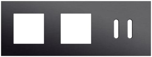 Niko - PLAQUE TRPL H71 PR 2 FCT + COMMUT DBL,NIKO ROCKER