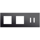 Niko - PLAQUE TRPL H71 PR 2 FCT + COMMUT DBL,NIKO ROCKER