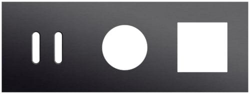 Niko - PLAQUE TRPL H71 PR COMMUT DBL + PRISE + FCT,NIKO ROCKER
