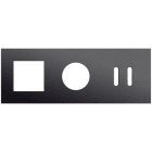 Niko - PLAQUE TRPL H71 PR FCT + PRISE + COMMUT DBL,NIKO ROCKER