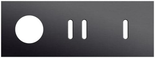 Niko - PLAQUE TRPL H71 PR PRISE + COMMUT DBL + COMMUT SMPL,NIKO ROCKER