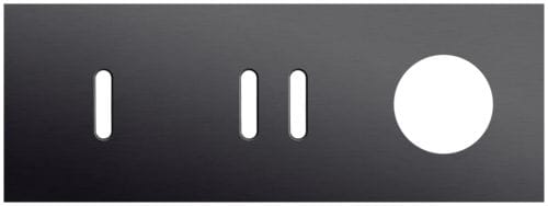 Niko - PLAQUE TRPL H71 PR COMMUT SMPL + COMMUT DBL + PRISE,NIKO ROCKER