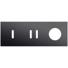 Niko - PLAQUE TRPL H71 PR COMMUT SMPL + COMMUT DBL + PRISE,NIKO ROCKER