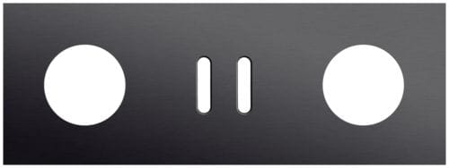 Niko - PLAQUE TRPL H71 PR PRISE + COMMUT DBL + PRISE, NIKO ROCKER