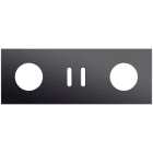 Niko - PLAQUE TRPL H71 PR PRISE + COMMUT DBL + PRISE, NIKO ROCKER