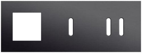 Niko - PLAQUE TRPL H71 PR FCT + COMMUT SMPL + COMMUT DBL,NIKO ROCKER