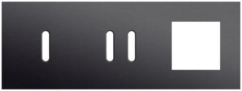 Niko - PLAQUE TRPL H71 PR COMMUT SMPL + COMMUT DBL + FCT,NIKO ROCKER