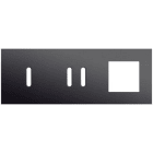 Niko - PLAQUE TRPL H71 PR COMMUT SMPL + COMMUT DBL + FCT,NIKO ROCKER