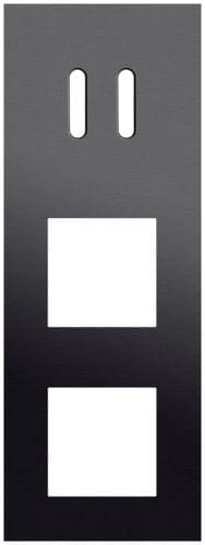 Niko - PLAQUE TRPL V71 PR COMMUT DBL + 2 FCT,NIKO ROCKER