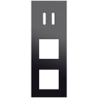 Niko - PLAQUE TRPL V71 PR COMMUT DBL + 2 FCT,NIKO ROCKER