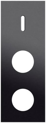Niko - PLAQUE TRPL V71 PR COMMUT SMPL + 2 PRISES,NIKO ROCKER