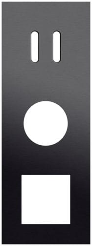 Niko - PLAQUE TRPL V71 PR COMMUT DBL + PRISE + FCT,NIKO ROCKER