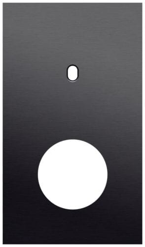 Niko - PLAQUE DBL V60 PR COMMUT SMPL + PRISE,NIKO TOGGLE
