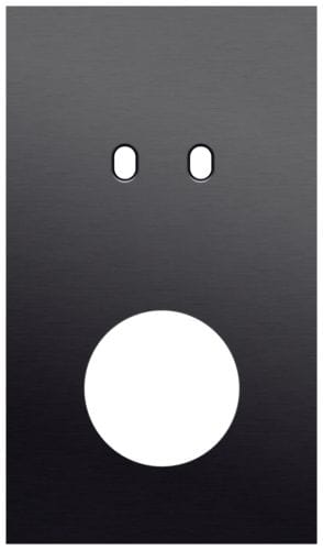 Niko - PLAQUE DBL V60 PR COMMUT DBL + PRISE,NIKO TOGGLE