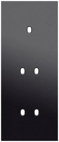 Niko - PLAQUE TRPL V60 PR COMMUT SMPL + 2 COMMUT DBL,NIKO TOGGLE