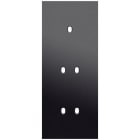 Niko - PLAQUE TRPL V60 PR COMMUT SMPL + 2 COMMUT DBL,NIKO TOGGLE