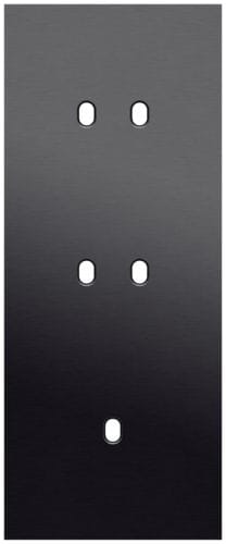 Niko - PLAQUE TRPL V60 PR 2 COMMUT DBL + COMMUT SMPL,NIKO TOGGLE