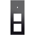 Niko - PLAQUE TRPL V60 PR COMMUT SMPL + FCT,NIKO TOGGLE
