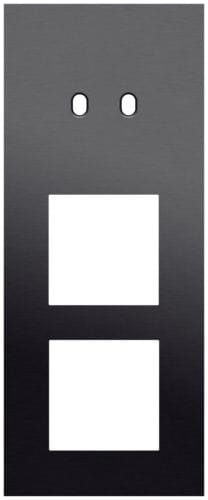 Niko - PLAQUE TRPL V60 PR COMMUT DBL + FCT,NIKO TOGGLE