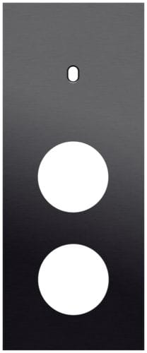 Niko - PLAQUE TRPL V60 PR COMMUT SMPL + 2 PRISES,NIKO TOGGLE