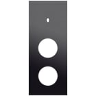 Niko - PLAQUE TRPL V60 PR COMMUT SMPL + 2 PRISES,NIKO TOGGLE