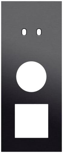 Niko - PLAQUE TRPL V60 PR COMMUT DBL + PRISE,NIKO TOGGLE