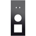 Niko - PLAQUE TRPL V60 PR COMMUT DBL + PRISE,NIKO TOGGLE