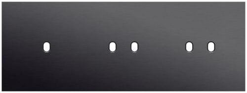 Niko - PLAQUE TRPL H71 PR COMMUT SMPL + 2 COMMUT DBL,NIKO TOGGLE