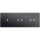 Niko - PLAQUE TRPL H71 PR COMMUT SMPL + 2 COMMUT DBL,NIKO TOGGLE