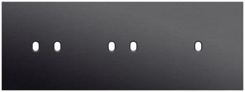 Niko - PLAQUE TRPL H71 PR 2 COMMUT DBL + COMMUT SMPL,NIKO TOGGLE
