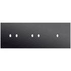 Niko - PLAQUE TRPL H71 PR 2 COMMUT DBL + COMMUT SMPL,NIKO TOGGLE