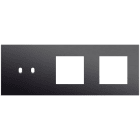 Niko - PLAQUE TRPL H71 PR COMMUT DBL + FCT,NIKO TOGGLE