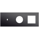 Niko - PLAQUE TRPL H71 PR COMMUT SMPL + PRISE,NIKO TOGGLE