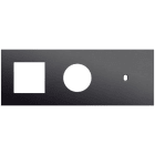 Niko - PLAQUE TRPL H71 PR FCT + PRISE + COMMUT SMPL,NIKO TOGGLE