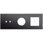 Niko - PLAQUE TRPL H71 PR COMMUT DBL + PRISE,NIKO TOGGLE