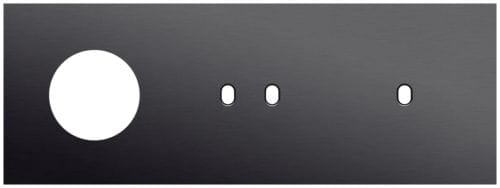 Niko - PLAQUE TRPL H71 PR PRISE + COMMUT DBL + COMMUT SMPL,NIKO TOGGLE