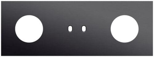 Niko - PLAQUE TRPL H71 PR PRISE + COMMUT DBL + PRISE,NIKO TOGGLE