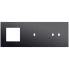 Niko - PLAQUE TRPL H71 PR FCT + COMMUT SMPL + COMMUT DBL,NIKO TOGGLE