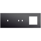 Niko - PLAQUE TRPL H71 PR COMMUT SMPL + COMMUT DBL + FCT,NIKO TOGGLE