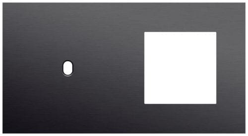 Niko - PLAQUE DBL H71 PR COMMUT SMPL + FCT,NIKO TOGGLE