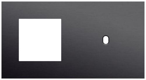 Niko - PLAQUE DBL H71 PR COMMUT SMPL + FCT,NIKO TOGGLE