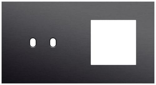 Niko - PLAQUE DBL H71 PR COMMUT DBL + FCT,NIKO TOGGLE
