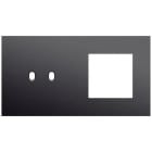 Niko - PLAQUE DBL H71 PR COMMUT DBL + FCT,NIKO TOGGLE