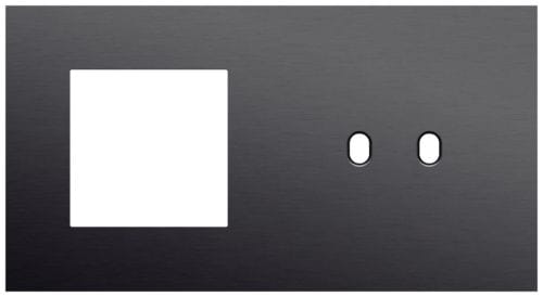 Niko - PLAQUE DBL H71 PR FCT + COMMUT DBL,NIKO TOGGLE