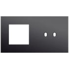 Niko - PLAQUE DBL H71 PR FCT + COMMUT DBL,NIKO TOGGLE