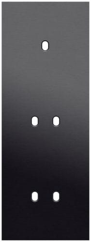 Niko - PLAQUE TRPL V71 PR COMMUT SMPL + 2 COMMUT DBL,NIKO TOGGLE
