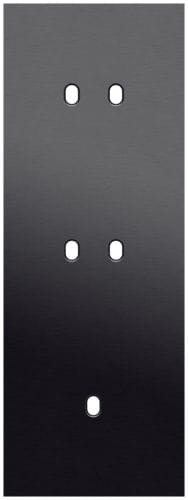 Niko - PLAQUE TRPL V71 PR 2 COMMUT DBL + COMMUT SMPL,NIKO TOGGLE