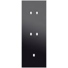 Niko - PLAQUE TRPL V71 PR 2 COMMUT DBL + COMMUT SMPL,NIKO TOGGLE