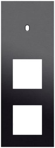 Niko - PLAQUE TRPL V71 PR COMMUT SMPL + FCT,NIKO TOGGLE