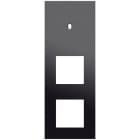 Niko - PLAQUE TRPL V71 PR COMMUT SMPL + FCT,NIKO TOGGLE